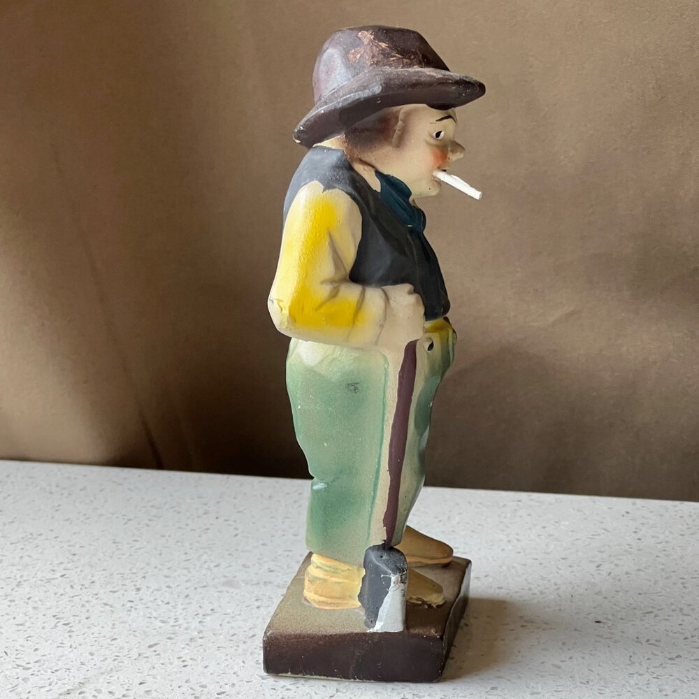 Decorama Ceramic Lumber Jack Figurine With Axe Collectible - Picture 4 of 12